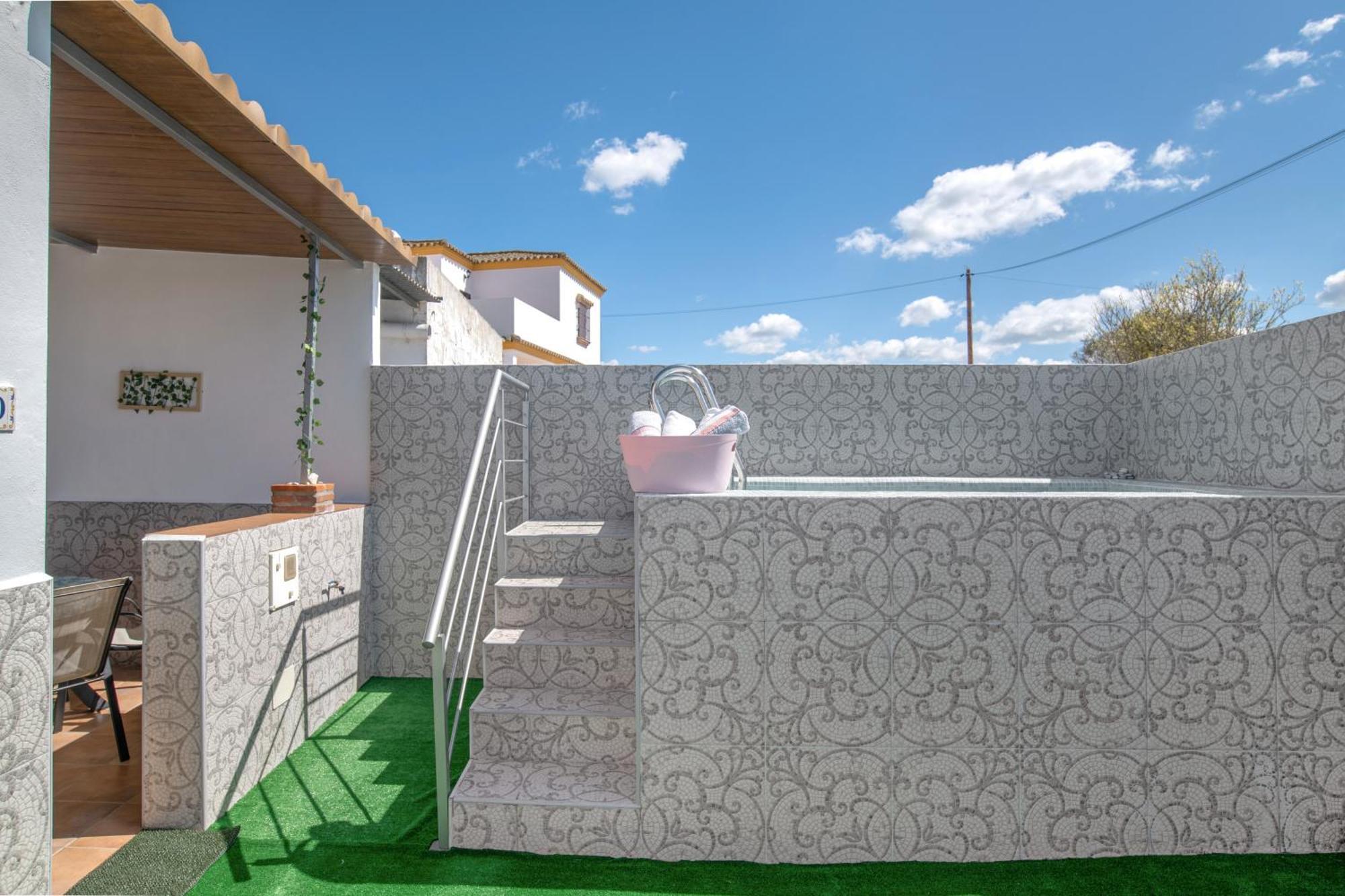 Villa Casa Rocio Hozanejos Exterior foto